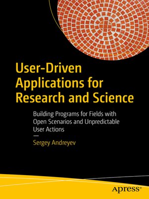 cover image of User-Driven Applications for Research and Science